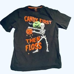 Boy Halloween Tee Medium